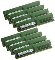 128GB 8x 16GB DDR4 2666MHz ECC REG for Server HP/Compaq Apollo pc40; r2200 Gen10