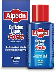 Alpecin Forte Hair Tonic 1x 200ml | Reduces Hair Loss and Improves Hair Growth | Energizer for Strong Hair | Hair Care Made in Germany
