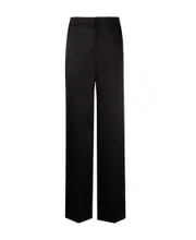 Casual pants with belt loops FR36,FR38 Black