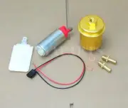 255LPH In-Tank Fuel Pump & GOLD Cleanable Filter Kit for 1988-2000 Honda Civic (for: Honda)