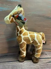 Aurora Zenith the Giraffe WWF Gift Wild Animal 14 inch Stuff Plush Toy NWT Gift