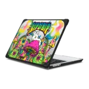 MacBook Air 13-inch (M2 - M4) Bounce Case Psychedelic Macbook Case