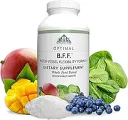 Optimal Health Systems Optimal BFF 90 Chewable Tablets (30 Servings). Raise Nitric Oxide Levels, Better Oxygen Flow, Improve Circulation, Artery Support, 90 Count (Pack of 1)