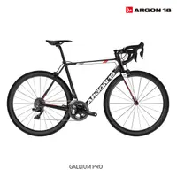 在飛比找PChome24h購物優惠-【ARGON18】 GALLIUM PRO旗艦款碳纖維輕量爬