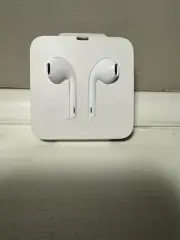 (O) Apple Earpods OEM - iPhone 14 13 12 11 Lightning Cable Wired Earbuds