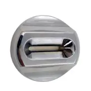 Alloy Round Coin Entry Slot Arcade Pinball Game Vending Machine Accessories b