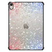 iPad Air 11-inch (M2/M3) iPad Impact Case Red White and Blue Confetti Explosion