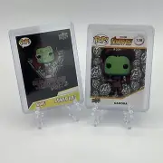 Funko Pop Marvel Upper Deck Cards Lot Of 2 GOTG Gamora #s AF-8 & 138 Common/Base