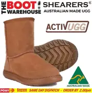 Shearers ACTIV UGG BOOT CHESTNUT - Australian Made With Australian Sheep Skin