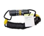 4 Digits Bicycle Bike Code Combination Lock Locker Password Steel Cable Secure