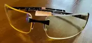 Gunnar TAL-02001 Talon- Galaxy Video Game Eyeglasses w/Amber Lens -New