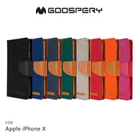 在飛比找樂天市場購物網優惠-GOOSPERY Apple iPhone X CANVAS