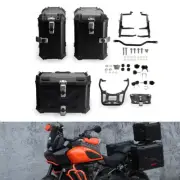 Rear Top Luggage Case Side Box w/Bracket Kit For Harley Pan America RA1250 /S
