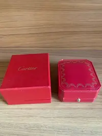 在飛比找Yahoo!奇摩拍賣優惠-Cartier 卡地亞 正品 耳環盒