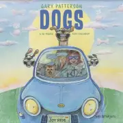 Trends International, Gary Patterson Dogs 2025 Wall Calendar