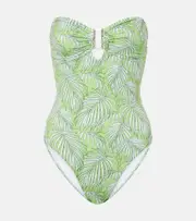 [Melissa Odabash] Melissa Odabash Como printed strapless swimsuit AU 10 multicoloured
