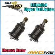 Pair Ford Ranger PX PX2 T6 4WD Roadsafe Extended Upper Ball Joints