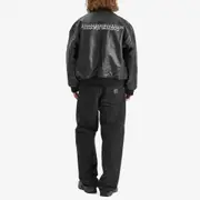 Billionaire Boys Club OG Astro Leather Bomber Jacket