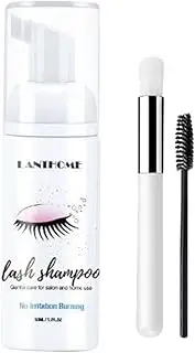 OIIBWQ Shampoo for Eyelash Extensions 50 Ml Cleaner for Living Room