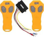 MeiKeL 2V 433MHZ Wireless Winch 2 Remote Control Kit Handset Switch Fit for Car Offroad ATV SUV