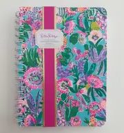 LILLY PULITZER Mini Notebook : 160 Lined Sheets - Me And My Zesty