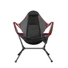 Camping Chair Foldable Swing Luxury Recliner Relaxation Swinging Comfort Lean
