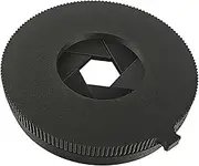 FytStycale Ground Coffee Bean Container Lid Hop Cover Easy to Install Modification Parts for Coffee Machine Accessories for BES870, Black