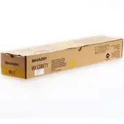Sharp MXC38GTY Yellow Genuine Toner Cartridge 10K Print Yield
