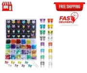 272-Piece Car Blade Fuses Assortment Kit new free shipping