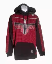Marvel Ant-Man Hot Topic Hoodie Quantumania Men 2XL Black Red Our Universe