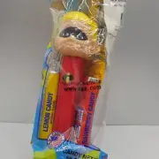 Pez Dispenser The Incredibles Dash 'A' Mint In Bag
