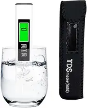 Water Tester for Drinking | Smart Accurate Water Test Kit - Portable Multi-Functional Conductivity Meters & Accessories for Aquarium Household Farming