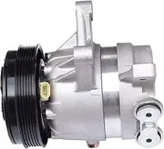 Machter AC Aircon Compressor for Holden Commodore Calais VT VX VY V6 3.8L Ecotec Statesman WK