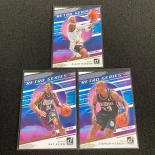 Iverson Allen Marbury 2020-21 Donruss 最強96T 艾佛森 艾倫 馬布里 金版特卡