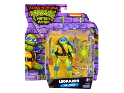 Teenage Mutant Ninja Turtles Leonardo Action Figure - Collectible Toy