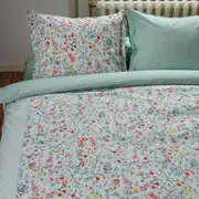 Pip Studio King White Midnight Garden White Cotton Quilt Cover Set