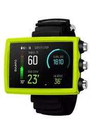 Suunto Eon Core Dive Computer Scuba Diving Watch w/USB Lime SS023082000
