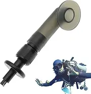 Inflatables Air Pump Nozzles Diving Inflatable Adapter Diving Attachments Air Compressor Nozzle Attachments, Tube Air Inflator Hose for Divers