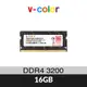 v-color 全何 16GB (16GBx1) DDR4 3200MHz 筆記型記憶體