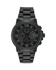 Citizen Eco-Drive Blackout Nighthawk Chronograph, 42mm