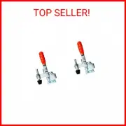 LavaLock® clamps compatible w/ Oklahoma Joe's Smoker Lid Latch Kit Longhorn 2ct