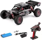 Wltoys 124016 V2 RC Car, 1:12 Scale Remote Control Car, 4WD 75Km/H High Speed Ra