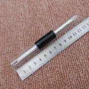 50Pcs 10ML Empty Clear Lip Gloss Tube Lip Alm Bottle Container Double Head 5+5ML