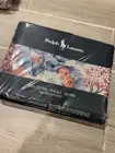 Vintage Ralph Lauren Twin Flat Sheet Allison Multi Floral Cotton sheet