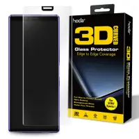 在飛比找momo購物網優惠-【hoda】Sony Xperia 1 3D防爆9H鋼化玻璃