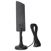 600-6000Mhz Fold Router 2G 3G GSM GPRS 4G 5G High Gain 40 DBi LTE Booster8258
