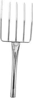 LIFKOME Stainless Steel Bean Sprout Fork Heavy Duty Gardening Tool for Transplanting Shaving
