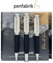 MONTBLANC - Writers Edition 2023 - R L Stevenson - SET (FP/BP/MP) 129525 - New