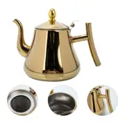 Stainless Steel Cold Water Jug Teapots with Strainers Kettle Infuser