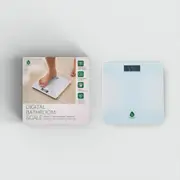 PURSONIC Bathroom Digital Scale in White at Nordstrom One Size